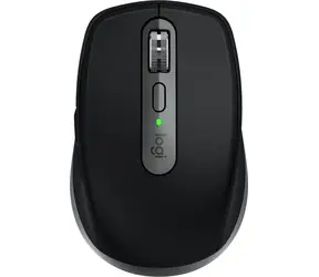 Logitech MX Anywhere 3S für Mac, schwarz / kabellose Maus / Lasersensor / 8000 DPI / 6 Tasten / Bluetooth / 2,4 GHz 