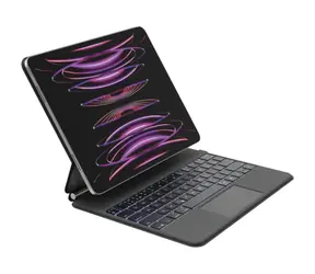 Belkin Magnetische Tastatur-Folio-Klapphülle mit Tastatur für Apple iPad Pro 13" M4, schwarz