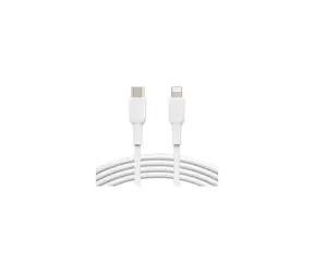 Belkin BOOST CHARGE Kabel USB-C auf Lightning weiß / 2 m