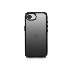 HAMA Extreme Protect Schutzhülle für Apple iPhone 16e, transparent/schwarz / D3O®-Material