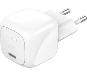 Belkin BOOST CHARGE Ladegerät weiß / USB-C Ladegerät / 30W / PD 