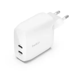 Belkin BOOST CHARGE Ladegerät weiß / Ladegerät / 2x USB-C / 60W / PD