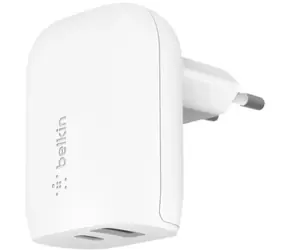 Belkin BOOST CHARGE Ladegerät weiß / Ladegerät / USB-C / USB-A / 37 W / PD