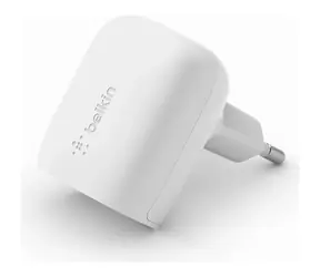 Belkin BOOST CHARGE Ladegerät weiß / USB-C Ladegerät / 20W / PD 