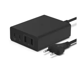 Belkin BOOST CHARGE Ladegerät schwarz / Ladegerät / 2x USB-C / 2x USB-A / 108W / PD / GaN 