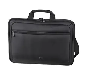 HAMA Nice schwarze Laptoptasche aus robustem EVA-Material für Laptops bis 40 cm (15,6 Zoll)