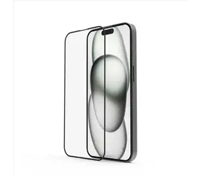 HAMA Extreme Protect Schutzglas für Apple iPhone 15 Pro Max / D3O-Lizenz