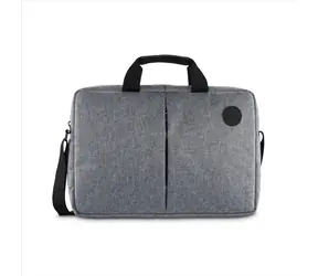 HAMA Genua Laptoptasche bis 40 cm (15,6 Zoll), schwarz