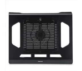 HAMA Laptop-Kühlständer schwarz / leise / bis zu 40 cm (15,6 Zoll)