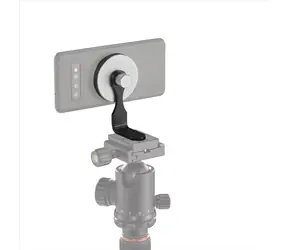 HAMA Puck / magnetische Handyhalterung / Befestigung mit 1/4"-Stativgewinde / universell