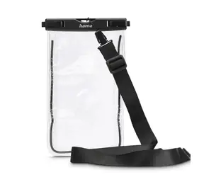 HAMA Handyhülle bis 6,7 Zoll / IPX8 / wasserdicht / Outdoor / Unterwasser
