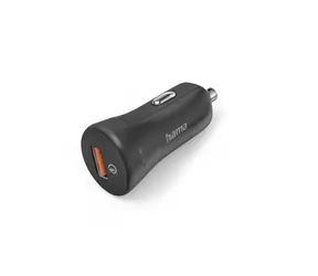 HAMA Schnell-USB-Autoladegerät / USB-A / QC 3.0 / 19,5 W