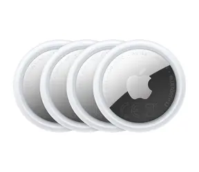 Apple Airtag 4 Stück (2. Generation) / Bluetooth-Ortungschip / Bluetooth / UWB / IP67