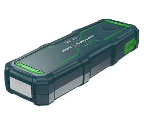Navitel JS4000 Starthilfegerät grün / Starthilfe für Pkw / 24000 mAh / USB-C / 2x USB-A