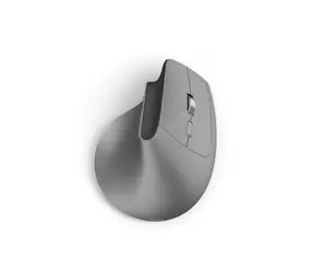 HAMA Multi-Geräte-Maus EWM-700R, grau / vertikal, kabellos / wiederaufladbar / leise / hintergrundbeleuchtet