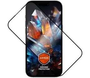 FIXED Ultra-robustes Armor mit Antistaub-Applikator und AR-Beschichtung für Samsung Galaxy S26 Ultra, Schwarz