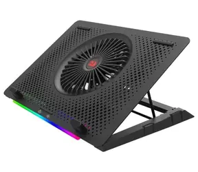 Redragon GCP500 Ivy Black / Laptop-Kühlpad / bis zu 16 Zoll / USB