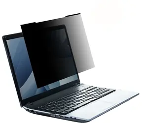 Mobilis 016433 Magnetischer Blickschutzfilter für Bildschirme 15,6" (16:9) / 351x204mm