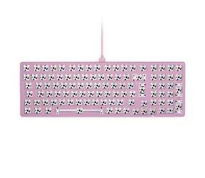 Ausgepackt - Glorious GMMK 2 Full Barebone ISO Pink / Gaming 96 % Full Size / ohne Schalter / ausgepackt
