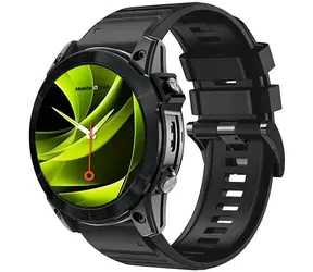 Mobile Origin Easy Strap Silikonarmband für Garmin QuickFit 26 mm, schwarz