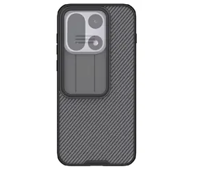 Nillkin CamShield PRO Rückseite für OnePlus 15, Transparent Schwarz