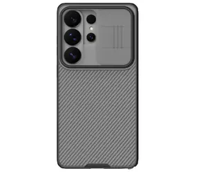 Nillkin CamShield PRO Rückseite für Samsung Galaxy S26 Ultra Transparent Schwarz