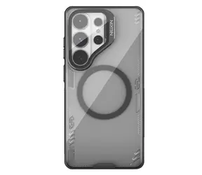 Nillkin Iceblade Prop Magnetische Schutzhülle für Samsung Galaxy S26 Ultra Dunkel Schwarz