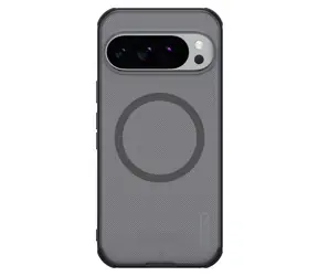 Nillkin Super Frosted PRO Magnetische Rückseite für Google Pixel 10/10 Pro Transparent Schwarz