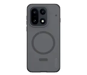 Nillkin Super Frosted PRO Magnetische Rückseite für OnePlus 15 Transparent Schwarz