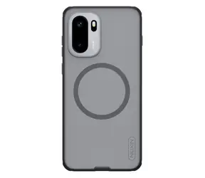 Nillkin Super Frosted PRO Magnetische Rückseite für OnePlus 15R Transparent Schwarz