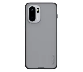 Nillkin Super Frosted PRO Rückseite für OnePlus 15R Transparent Schwarz