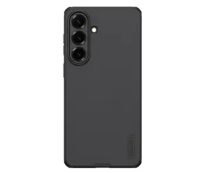 Nillkin Super Frosted PRO Rückseite für Samsung Galaxy S26+ Schwarz