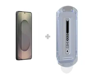 Nillkin Panzerglas 0,2 mm H+ PRO 2,5D für Samsung Galaxy S26 (mit Applikator)