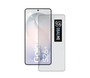 Obal:Me 5D Panzerglas für Samsung Galaxy S26+ Schwarz