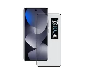 Obal:Me 5D Panzerglas für XIAOMI Redmi Note 15 4G/5G/ POCO M8 5G Schwarz
