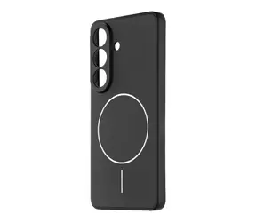 Obal:Me MagNetix Matte TPU Hülle für Samsung Galaxy S26 Schwarz