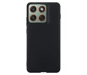 Tactical TPU-Schutzhülle für Motorola Edge 70, Schwarz