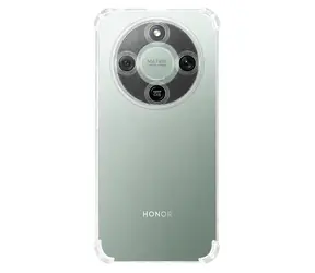 Tactical TPU Plyo-Schutzhülle für Honor Magic8 Lite, transparent
