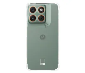 Tactical TPU-Plyo-Schutzhülle für Motorola Edge 70, transparent