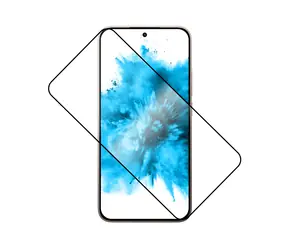 FIXED Vollflächige Displayschutzfolie aus gehärtetem Glas für XIAOMI 15T/15T Pro Schwarz