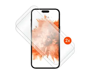 2 Stück FIXED Glas für Apple iPhone 17, klar