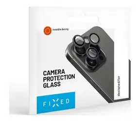 FIXED Kameraglas-Linsenschutz für Samsung Galaxy S26 Schwarz