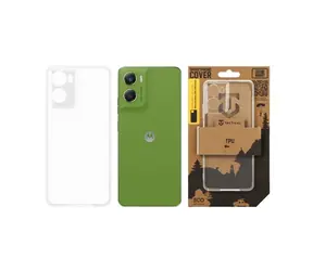 Tactical TPU-Schutzhülle für Motorola Moto G06/G06 Power, transparent