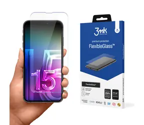 3mk FlexibleGlass Hybridglas für Apple iPhone 15
