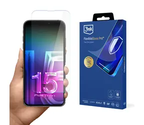 3mk FlexibleGlass Pro Hybridglas für Apple iPhone 15 Pro Max