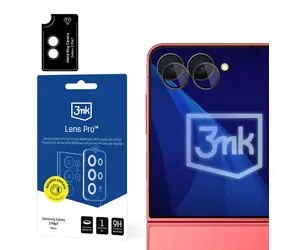 3MK Objektivschutzglas für die Kamera des Samsung Galaxy Z Flip 7, schwarz