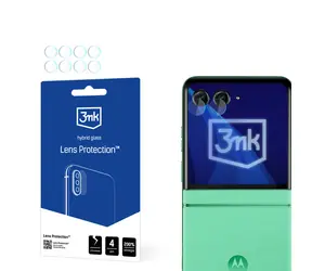 3MK Objektivschutzglas für die Kamera des Motorola Razr 60