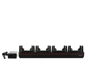 Honeywell 4-Steckplatz-Ladegerät für CT40, CT40XP, CT45, CT45XP und CT47 mit Schutzrahmen