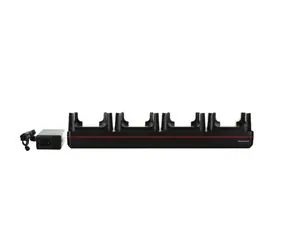 Honeywell 4-Steckplatz-Ladegerät für CT40, CT40XP, CT45, CT45XP und CT47 mit Schutzrahmen (UK) / mit Netzteil