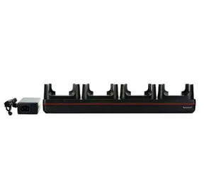Honeywell 4-Steckplatz-Ladegerät für CT40, CT40XP, CT45, CT45XP und CT47 ( EU Netzkabel) / mit Netzteil